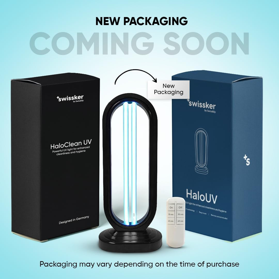Portable UV Sanitizer Lamp for Home and Office Use