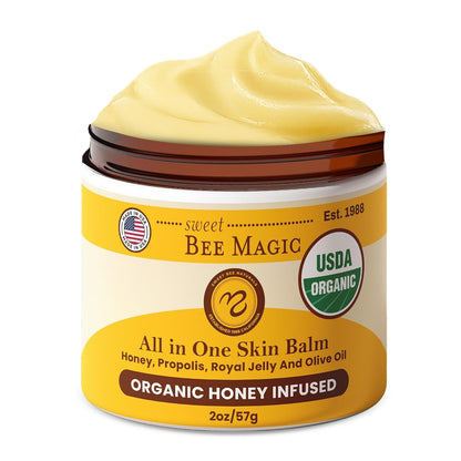 Natural Honey Skin Repair Cream - Mycosmeticslondon