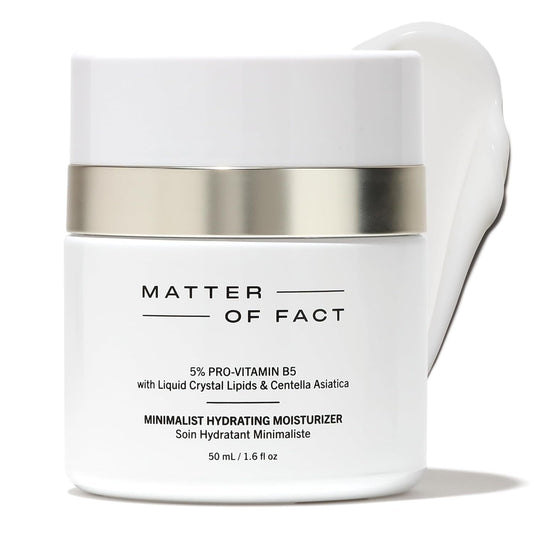 Natural Lightweight Hydrating Face Moisturizer - Mycosmeticslondon