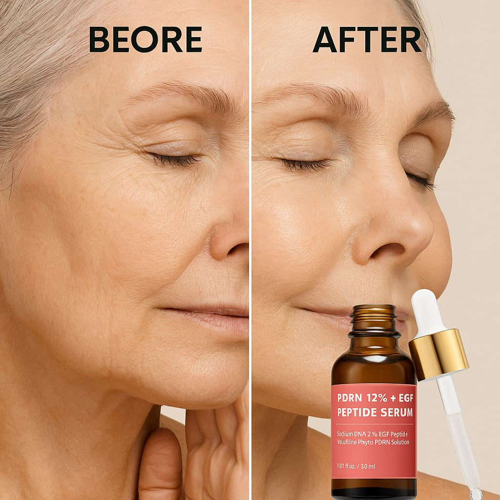 Anti Aging Face Serum with Peptides and EGF 30ml