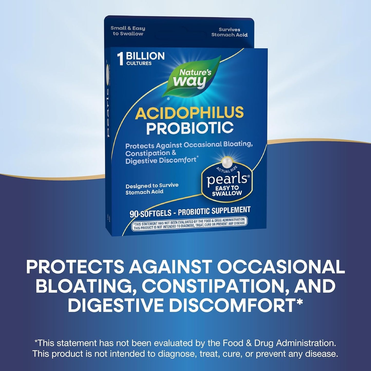 Probiotic Softgels for Digestive Health