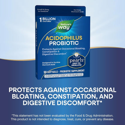 Probiotic Softgels for Digestive Health
