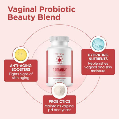 Women's Health Supplement Cherry Capsules