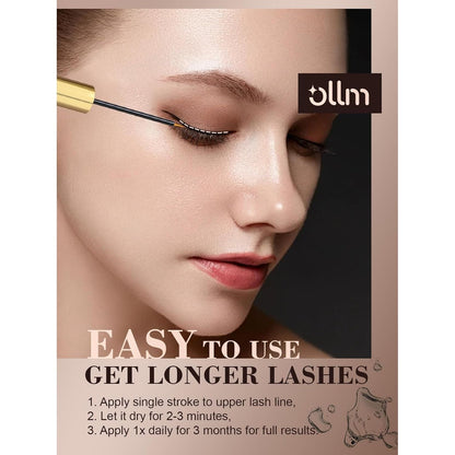 Natural Eyelash Growth Serum - 5ml Lash Booster