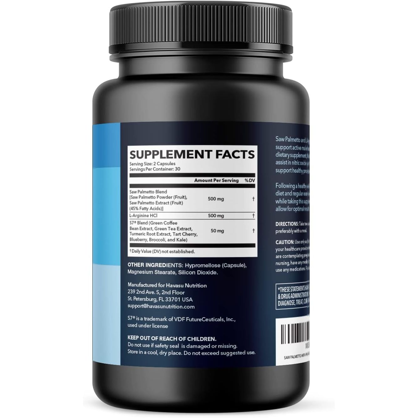 Natural Prostate & Hair Health Supplement for Men