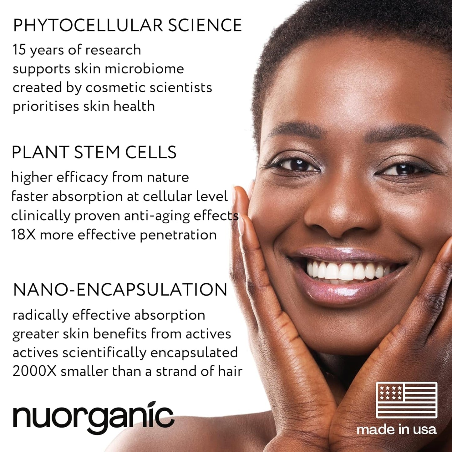 Natural Anti Aging Hyaluronic Acid Face Serum