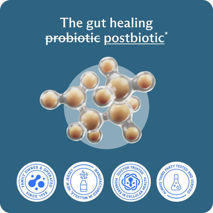 Natural Butyrate Capsules for Gut Health & Digestive Support