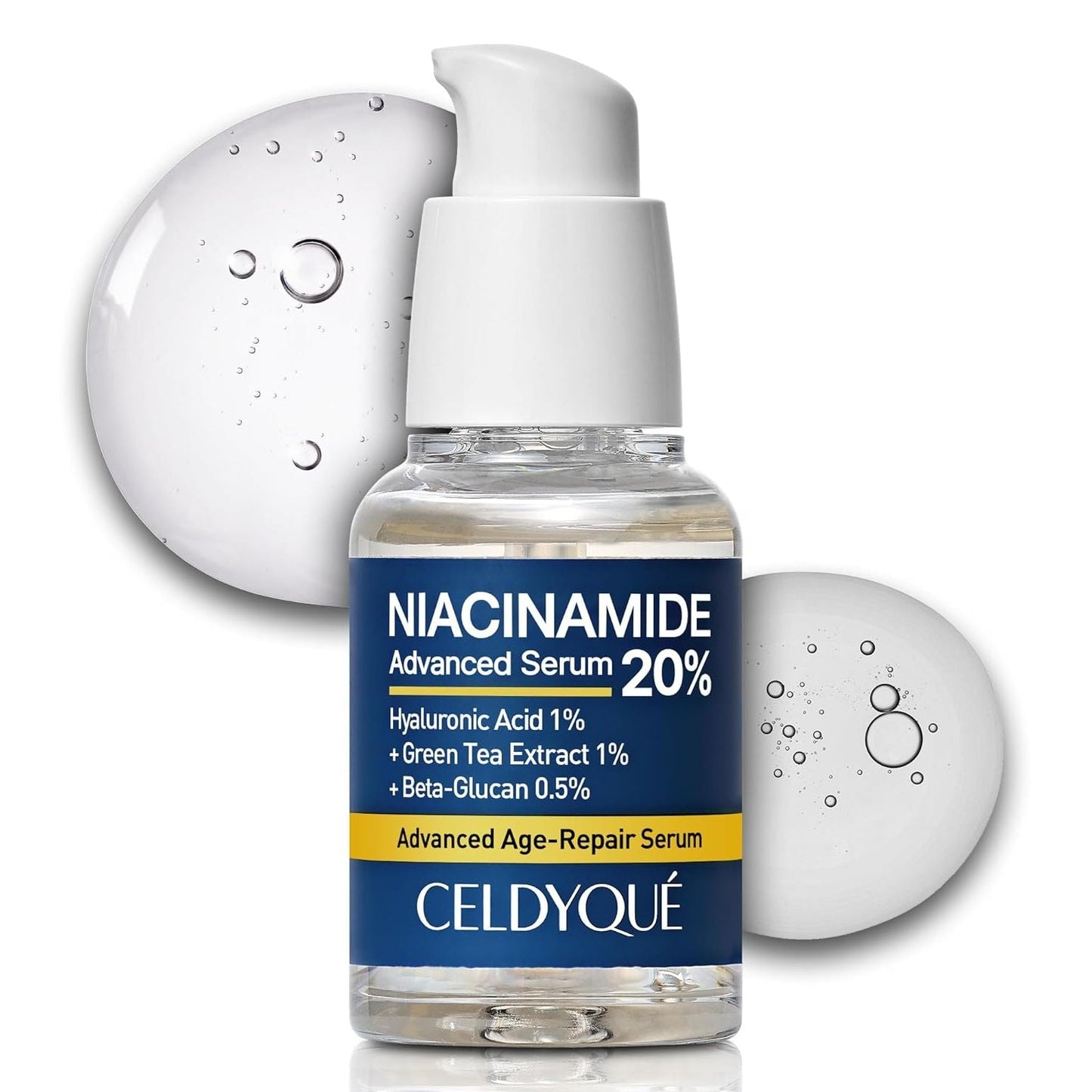 Intensive Niacinamide Face Serum for Glowing Skin - Mycosmeticslondon