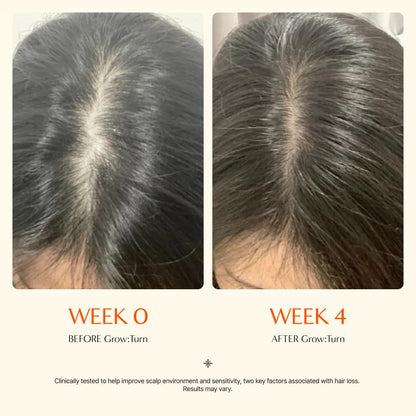 Natural Hair Regrowth Serum with Applicator Brush