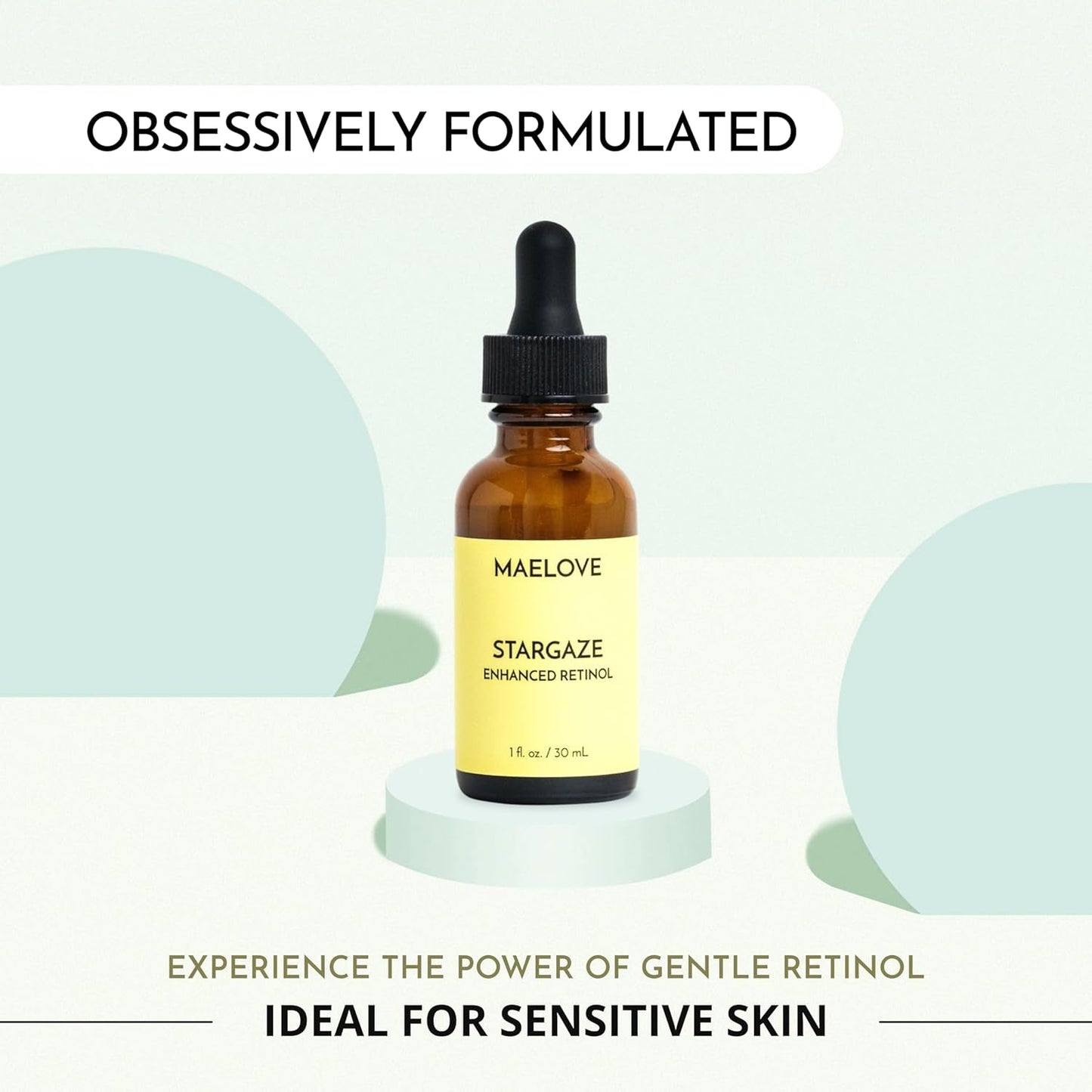 Anti Aging Night Serum for Wrinkles and Dark Spots