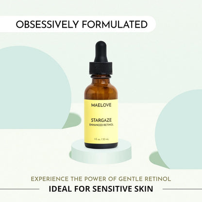 Anti Aging Night Serum for Wrinkles and Dark Spots