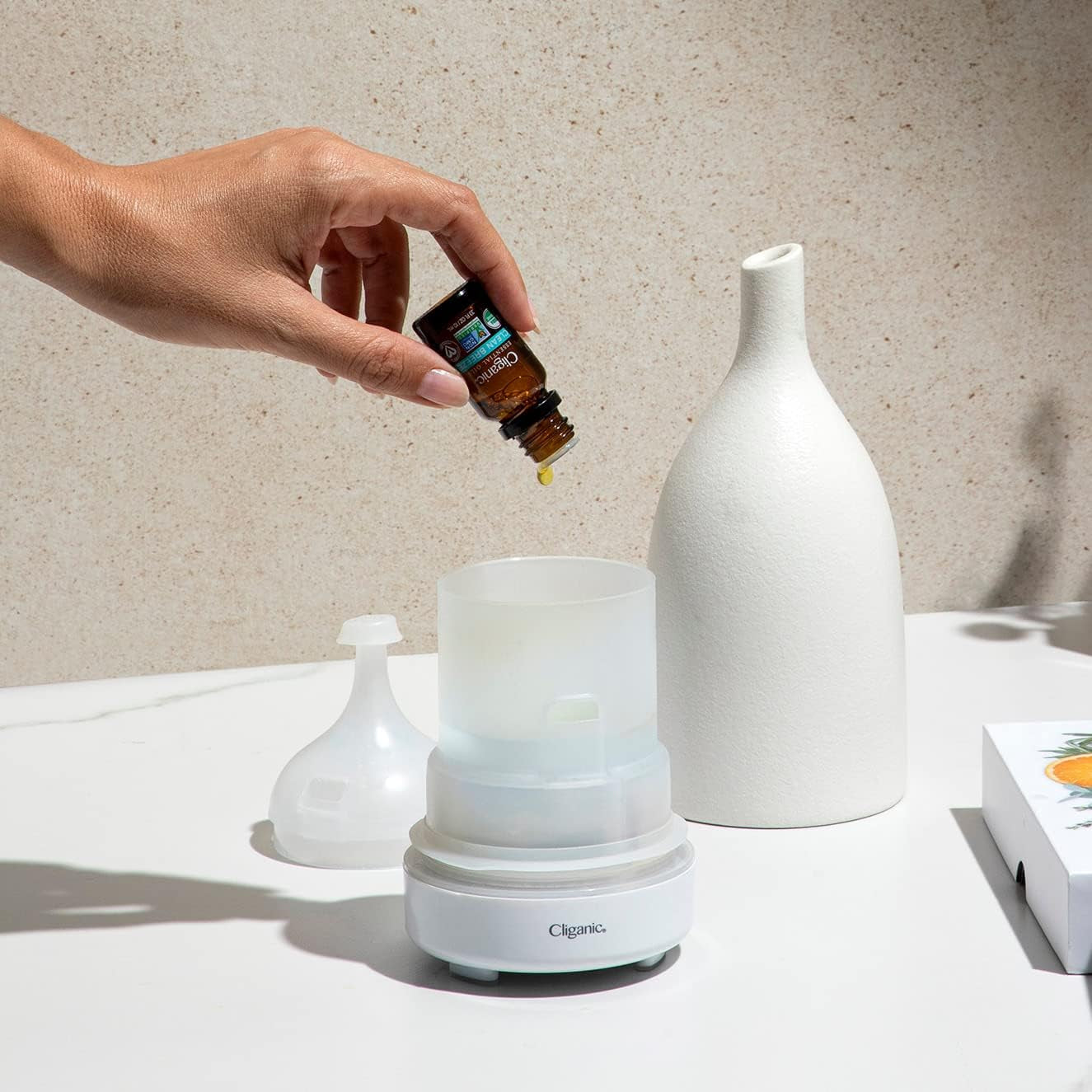 Natural Peppermint Oil 60ml - Pure Aromatherapy Essential Oil