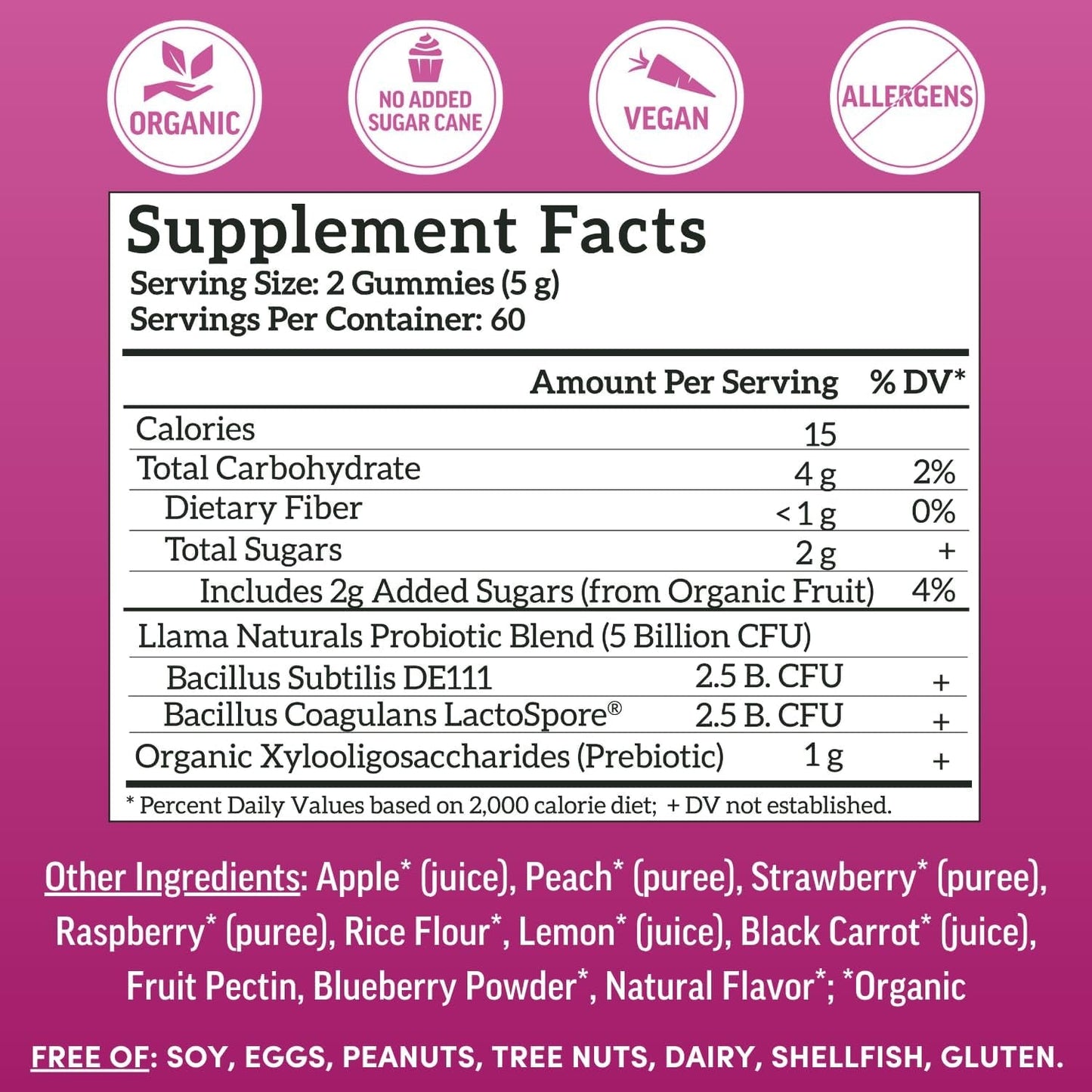 Probiotic Gummies for Gut Health and Immune Boost