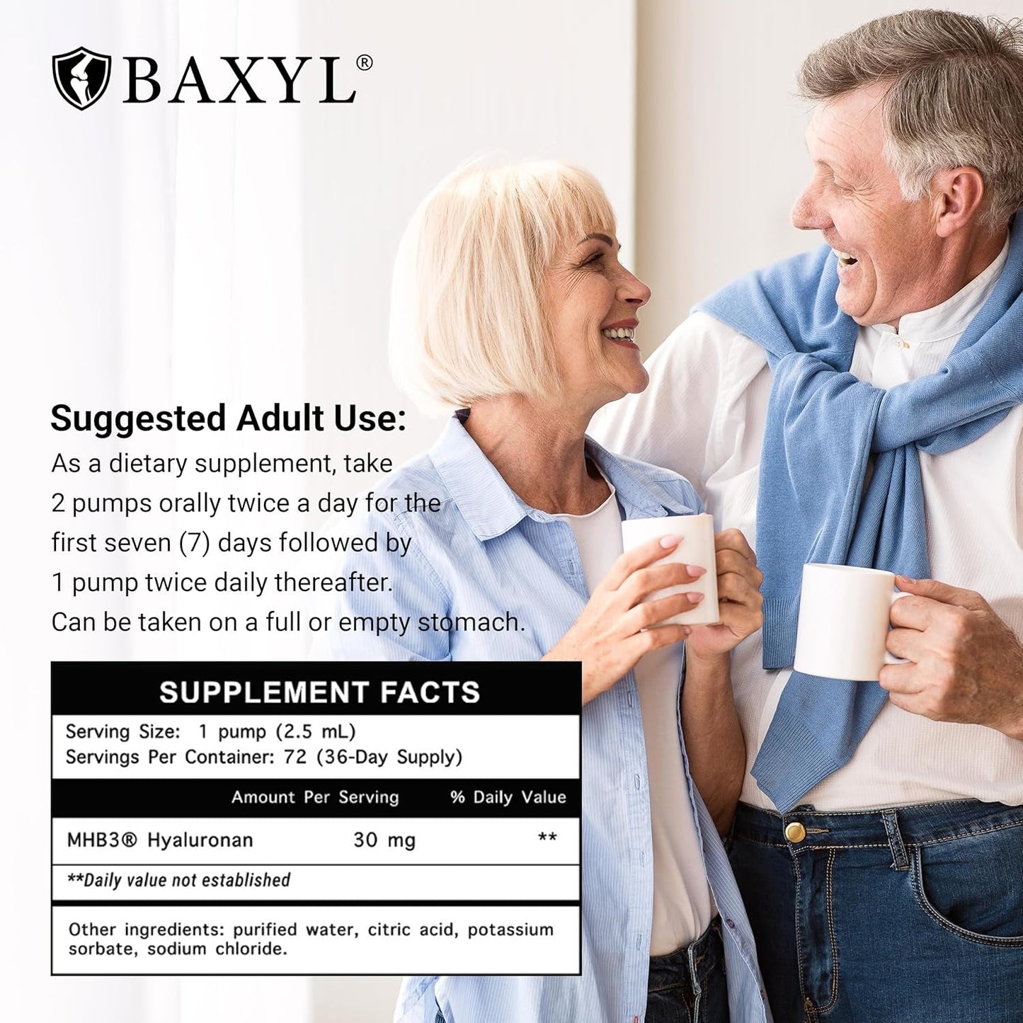 Advanced Hyaluronic Acid Serum for Joints & Skin