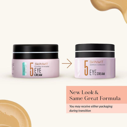 Anti Aging Eye Cream - Reduce Puffiness & Fine Lines