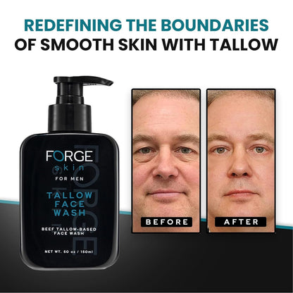Natural Moisturizing Face Cleanser for Men 150ml