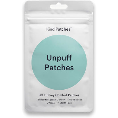 Gentle Patches Reduce Puffiness Naturally 30 Pack - Mycosmeticslondon