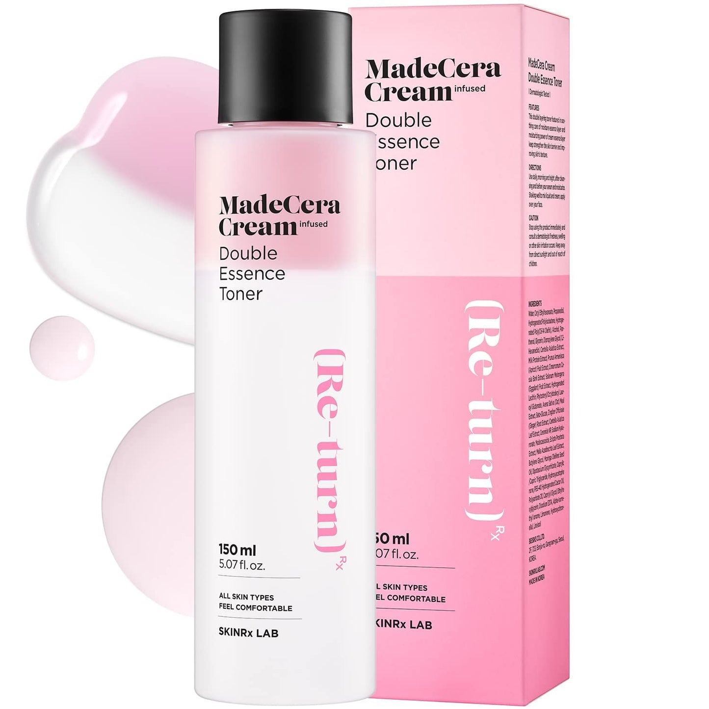Moisturizing Dual Action Toner for Softer Skin - Mycosmeticslondon