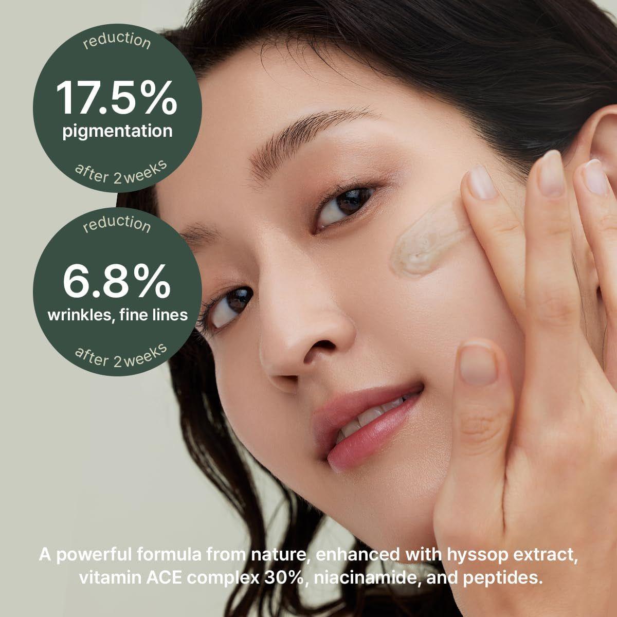 Nourishing Hyssop Face Serum 50ml - Moisturizing Glow
