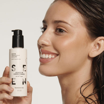 Gentle Daily Leave-In Conditioner for Sensitive Hair