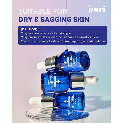 Anti Aging Face Serum 10ml - Plumping & Wrinkle Repair