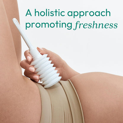 Natural Vaginal Health Rinse for Freshness & Odor Control