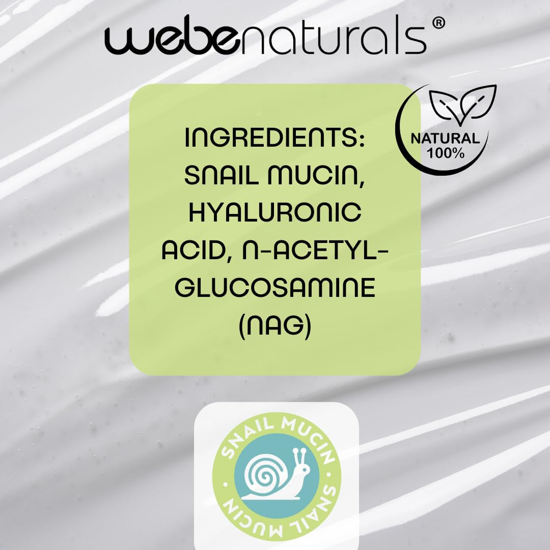 Intensive Snail Hyaluronic Glow Face Serum