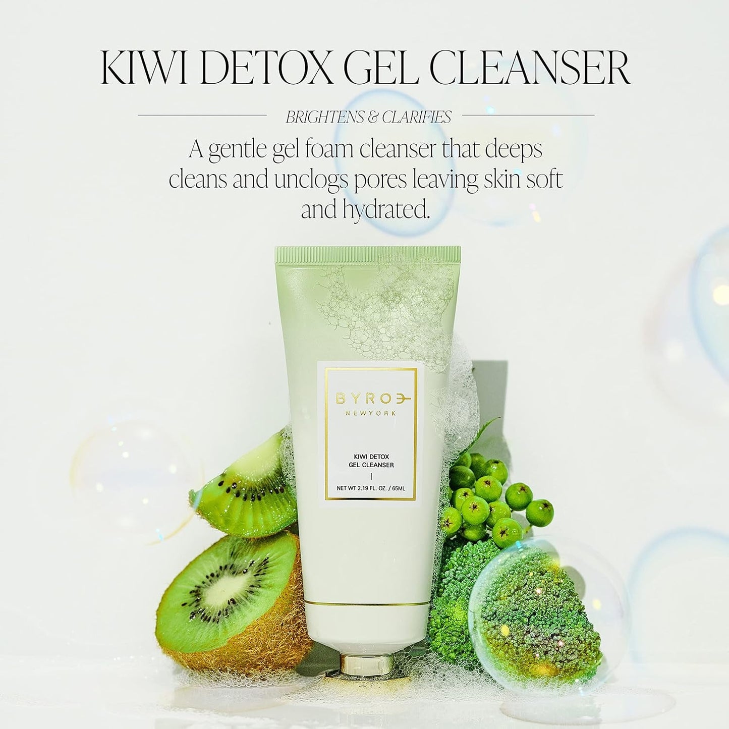 Purifying Kiwi Face Wash Gel Cleanser