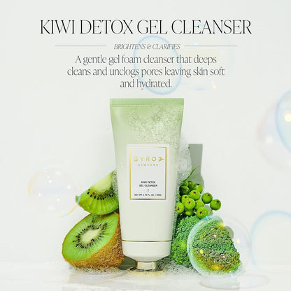 Purifying Kiwi Face Wash Gel Cleanser