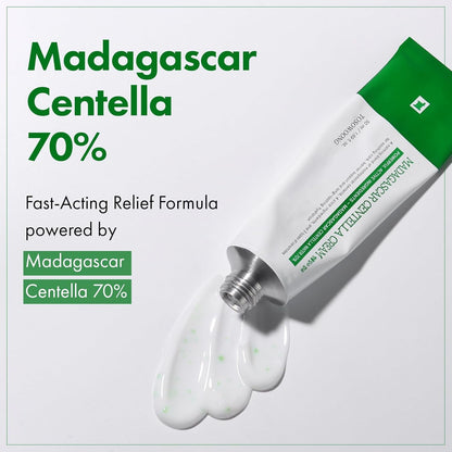 Natural Centella Moisturizing Cream 50ml - Fast Hydrating Relief