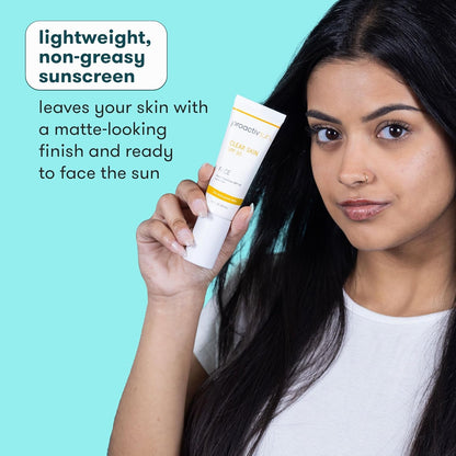 Lightweight Non-Greasy Facial Sunscreen Moisturizer SPF 30