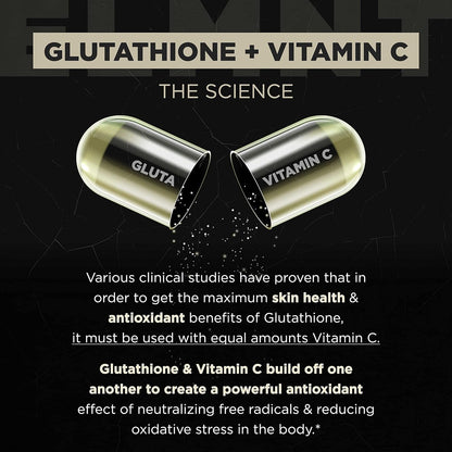 Powerful Liposomal Glutathione Supplement 90 Capsules