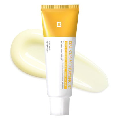 Natural Kojic Acid Brightening Face Mask 50ml - Mycosmeticslondon