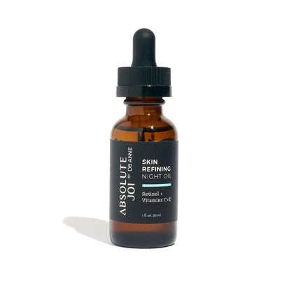 Glowing Skin Night Oil 30ml - Retinol & Vitamin C - Mycosmeticslondon