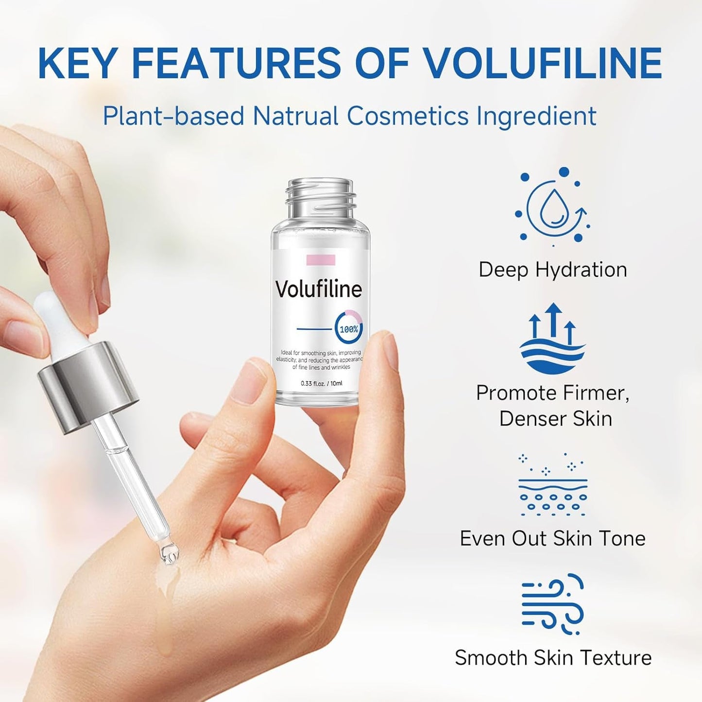 Natural Plumping Face Serum - 2x 10ml Firming Boosters