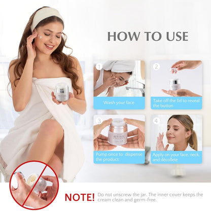 Anti Aging Moisturizing Face Cream with Retinol
