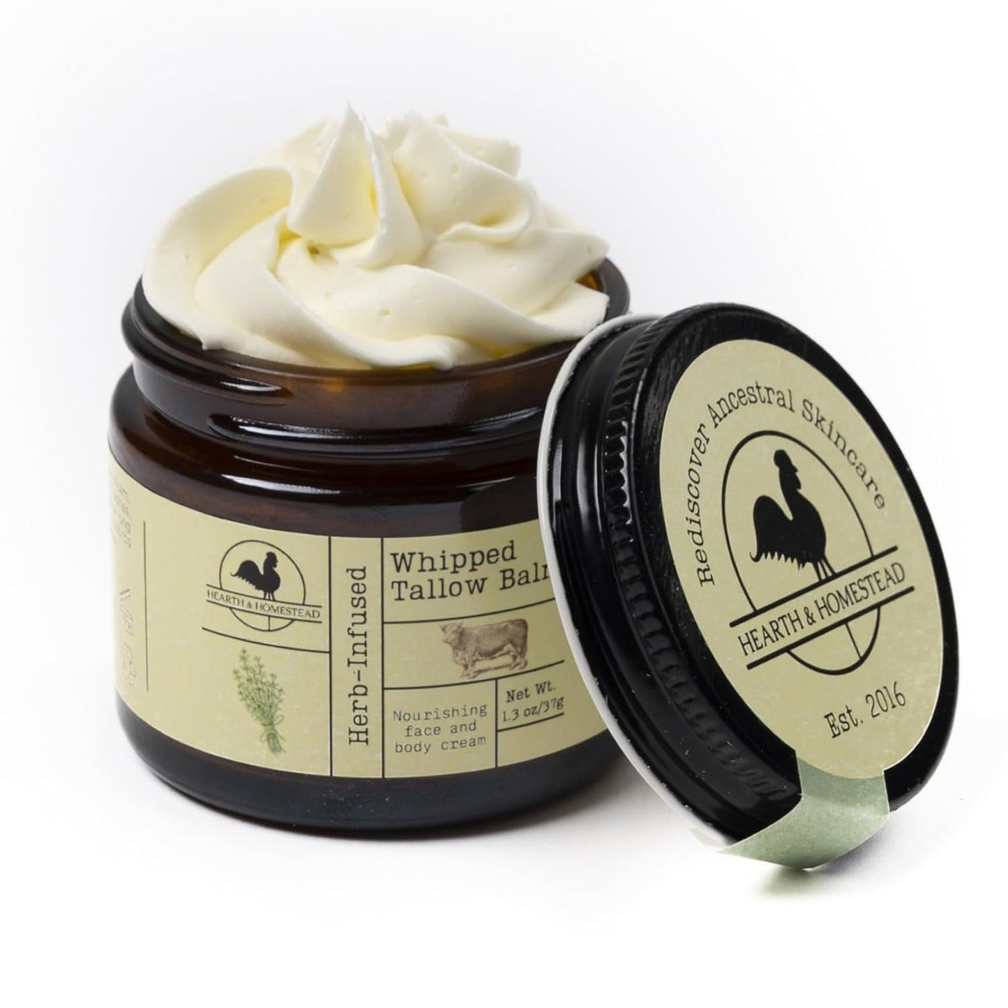 Natural Herb Infused Skin Balm