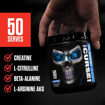 Intense Pre Workout Powder Watermelon Energy Booster