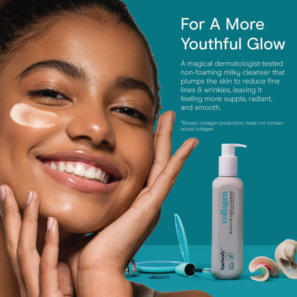 Gentle Collagen Facial Cleanser & Makeup Remover