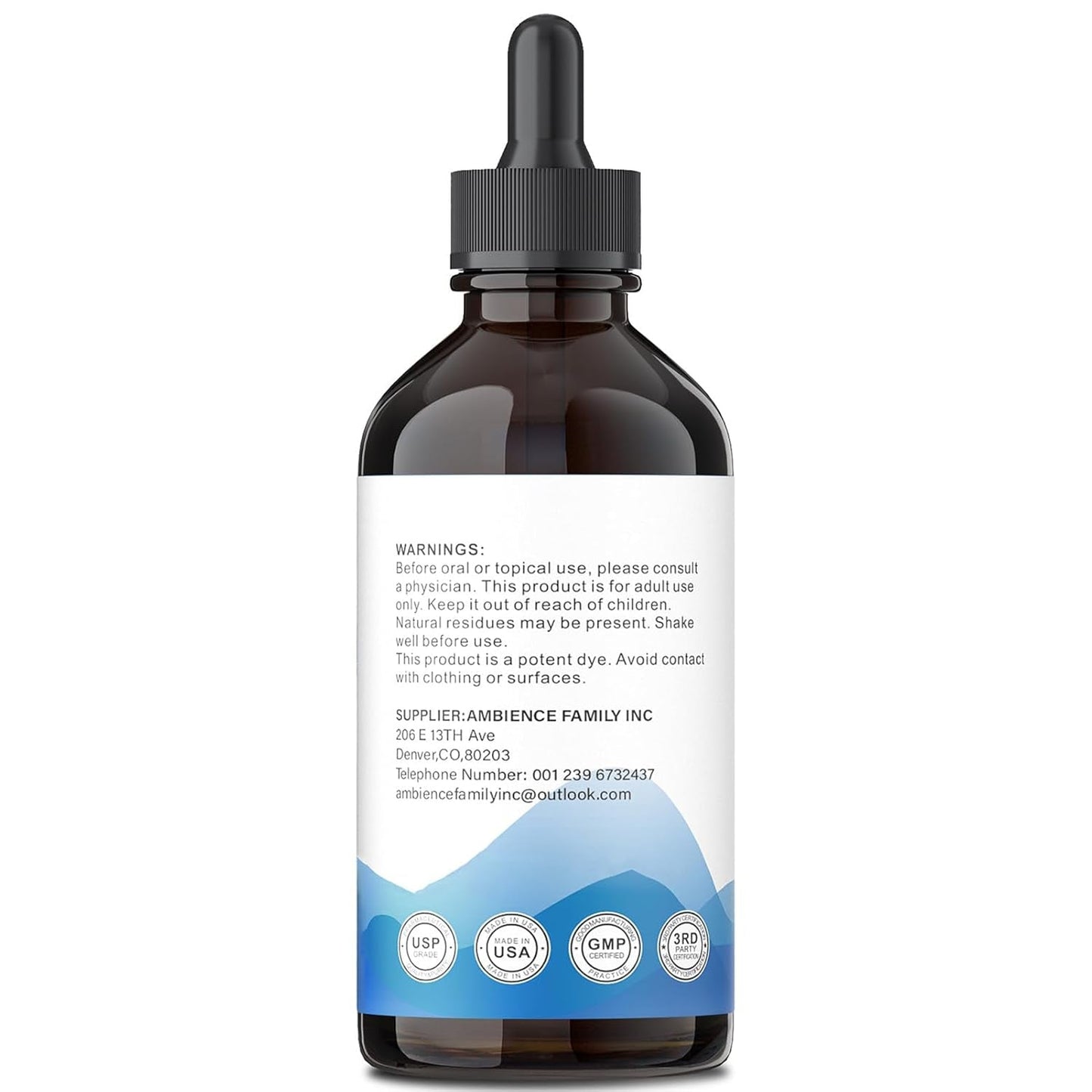 Strong Methylene Blue Supplement 5% 120ml Mito Booster