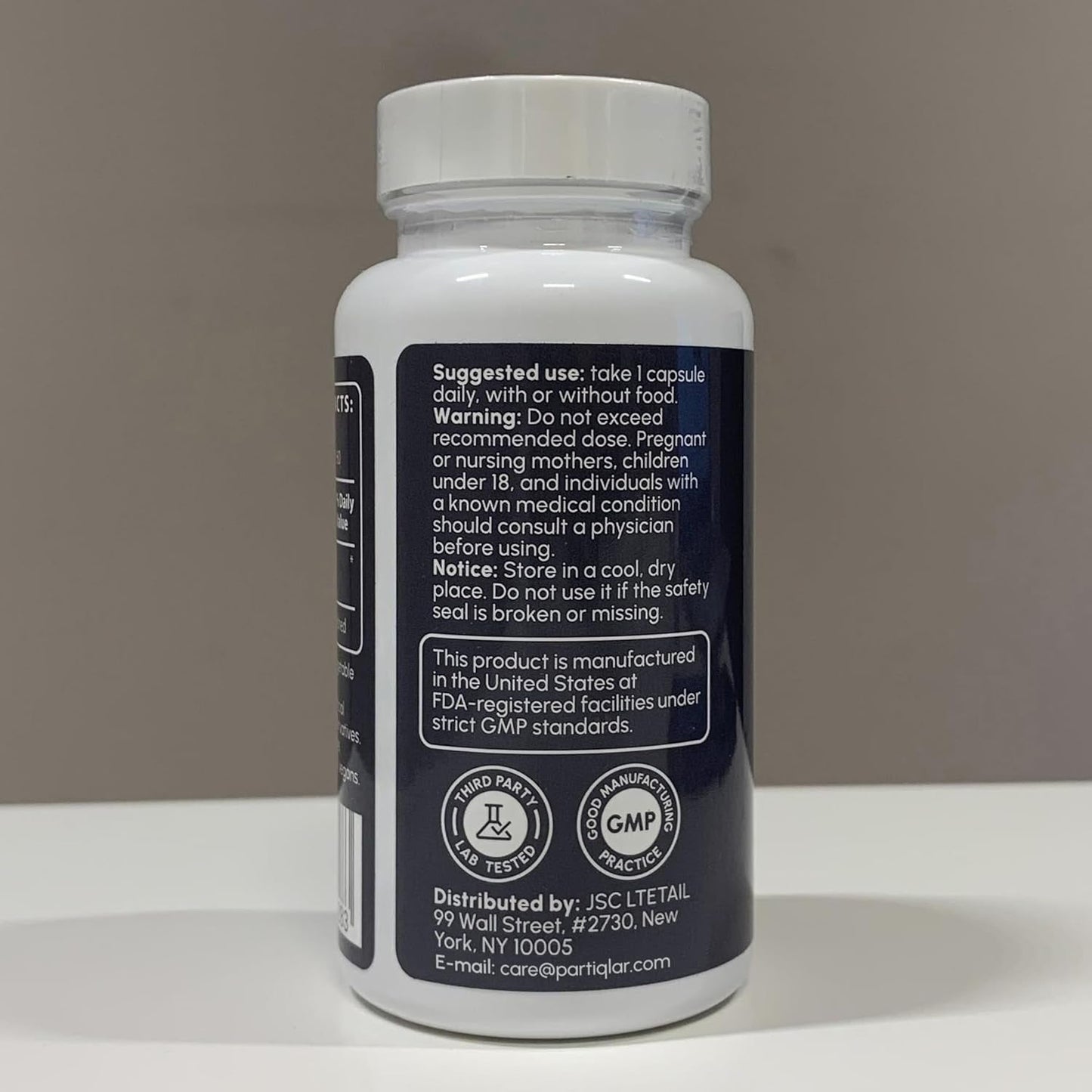 Premium Nicotinamide Riboside 500mg Capsules Cellular Support