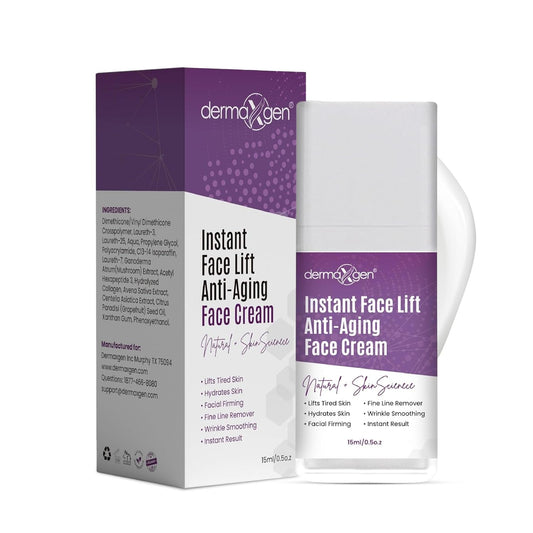 Anti Aging Face Cream Instant Wrinkle Reducer 15ml - Mycosmeticslondon