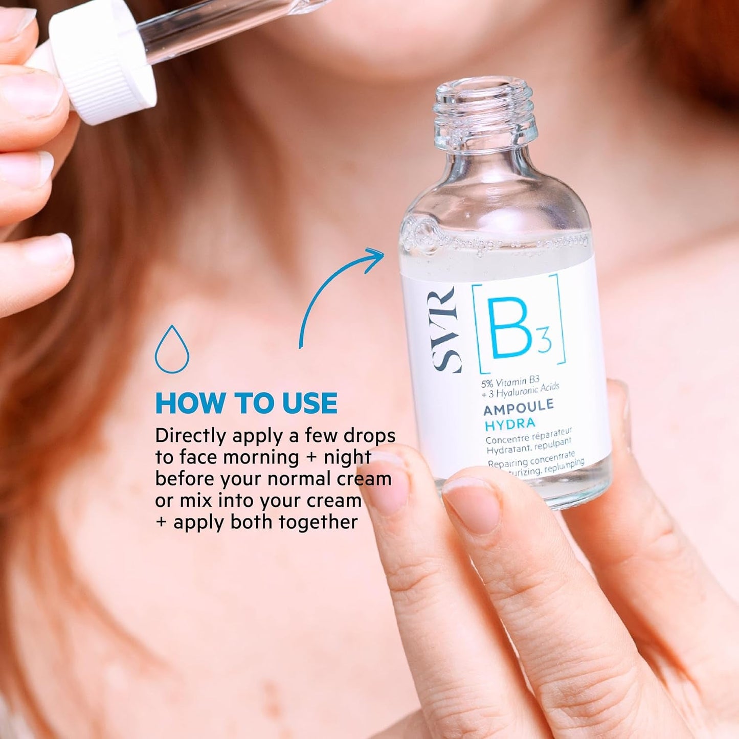 Intensive Hydrating Serum with Niacinamide and Hyaluronic Acid