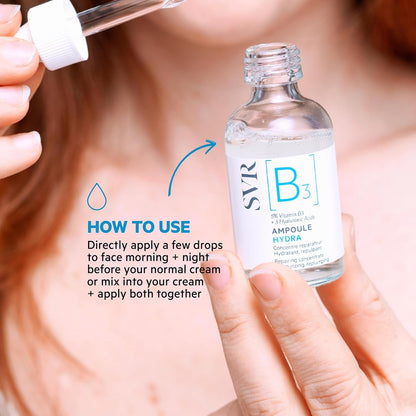 Intensive Hydrating Serum with Niacinamide and Hyaluronic Acid