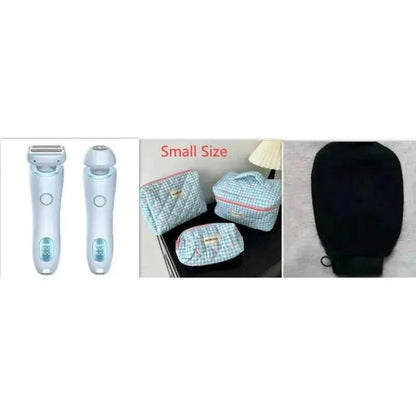 Rechargeable Hair Remover Epilator & Trimmer Kit