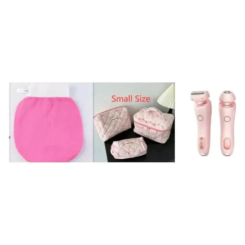 Rechargeable Hair Remover Epilator & Trimmer Kit