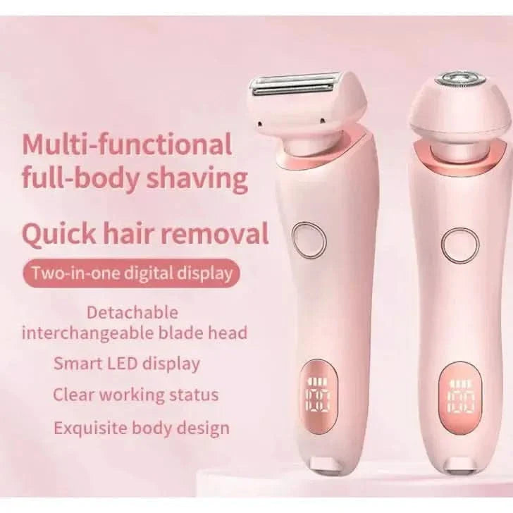 Easy Use 2-in-1 Epilator and Shaver