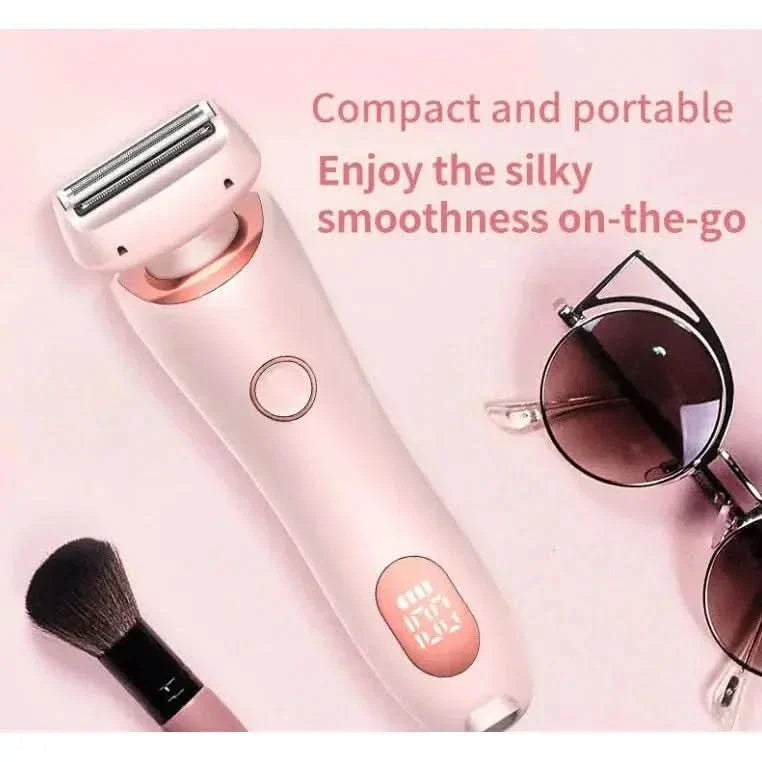 Easy Use 2-in-1 Epilator and Shaver