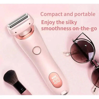 Easy Use 2-in-1 Epilator and Shaver