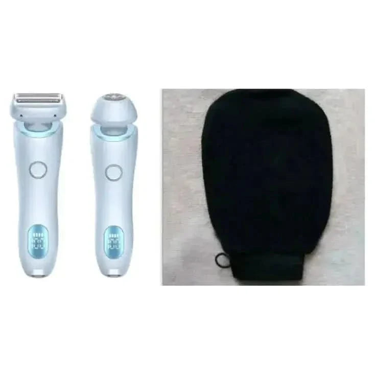 Easy Use 2-in-1 Epilator and Shaver